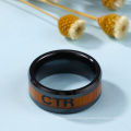 Оптовая горячая продажа ювелирных украшений керамическое кольцо черные кольца